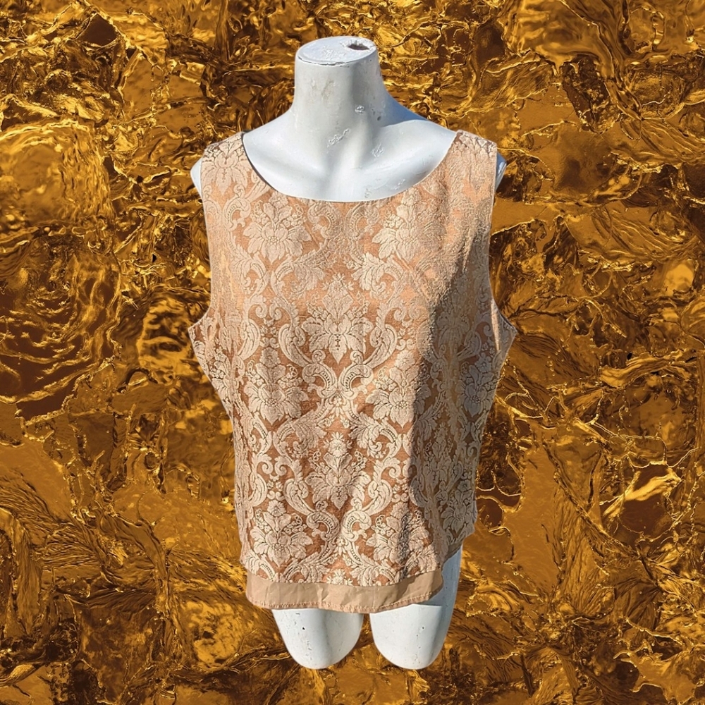 Women's Josephine Chaus Sleeveless Blouse